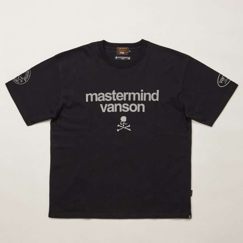 <img class='new_mark_img1' src='https://img.shop-pro.jp/img/new/icons14.gif' style='border:none;display:inline;margin:0px;padding:0px;width:auto;' />VANSON BONE S/S TEE (REGULAR FIT)