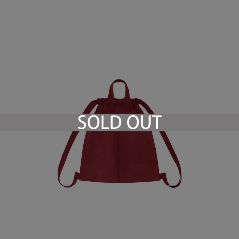 <img class='new_mark_img1' src='https://img.shop-pro.jp/img/new/icons47.gif' style='border:none;display:inline;margin:0px;padding:0px;width:auto;' />Drawstring Back Pack (RED)