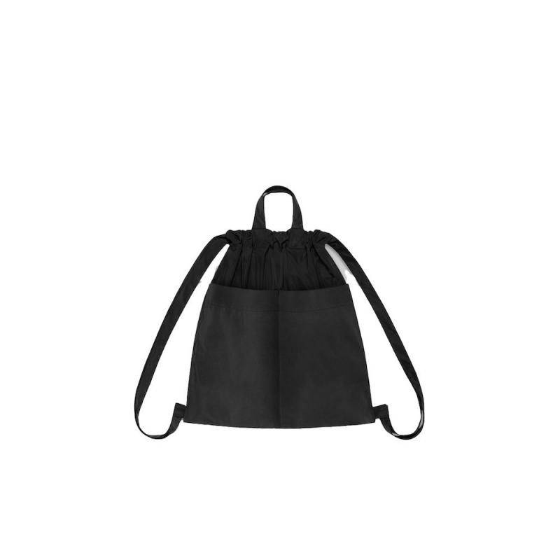 <img class='new_mark_img1' src='https://img.shop-pro.jp/img/new/icons14.gif' style='border:none;display:inline;margin:0px;padding:0px;width:auto;' />Drawstring Back Pack (BLACK)