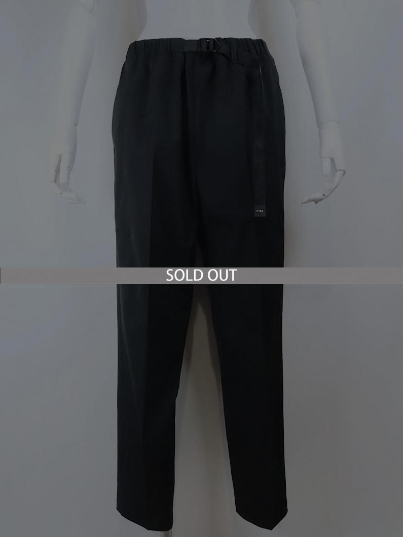 <img class='new_mark_img1' src='https://img.shop-pro.jp/img/new/icons14.gif' style='border:none;display:inline;margin:0px;padding:0px;width:auto;' />TASLAN TWILL TAPERED PANTS