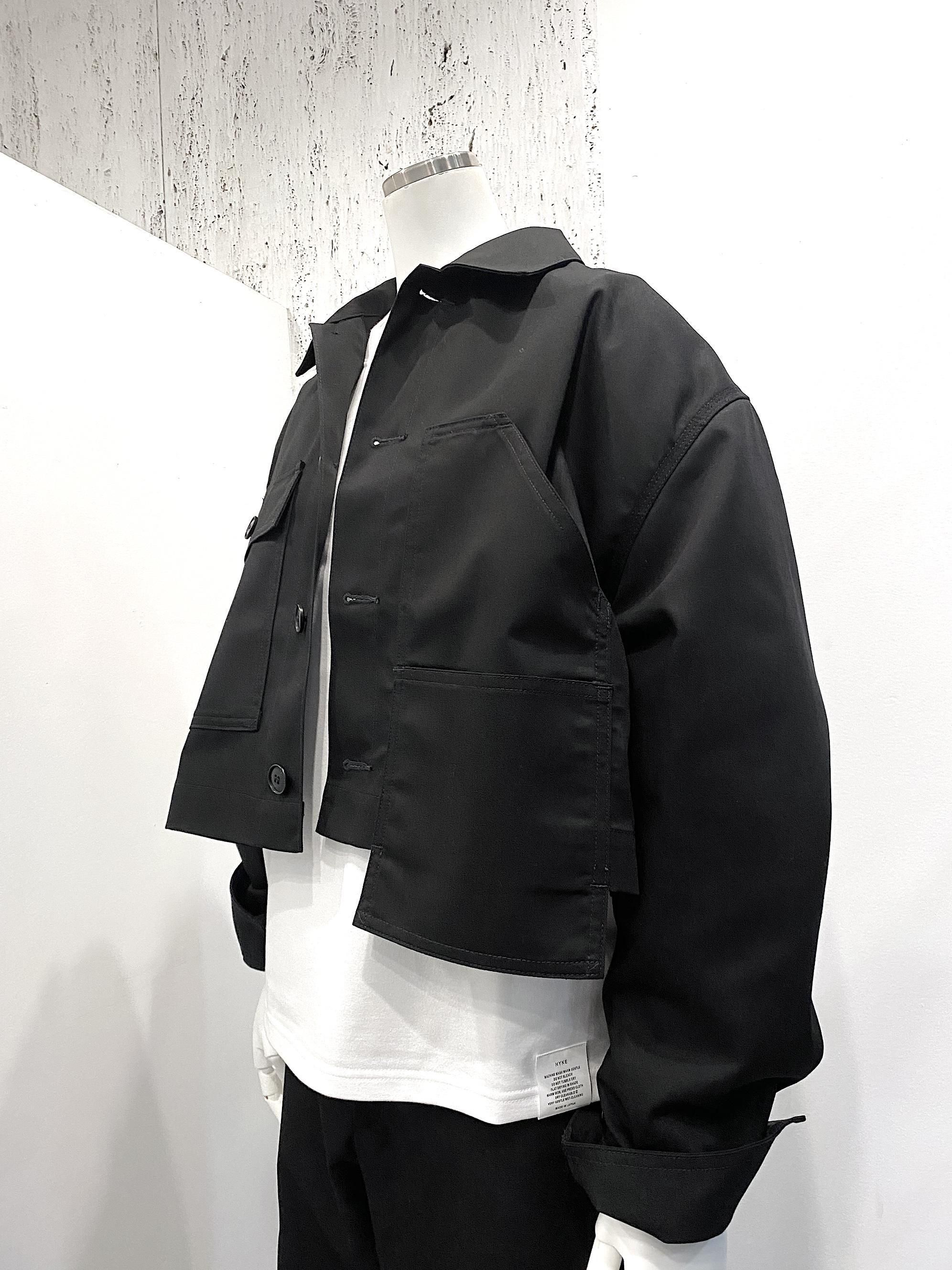 HYKE オールインワン　黒 HYKE オールインワン 黒 HYKE(ハイク)通販-six Online Shop