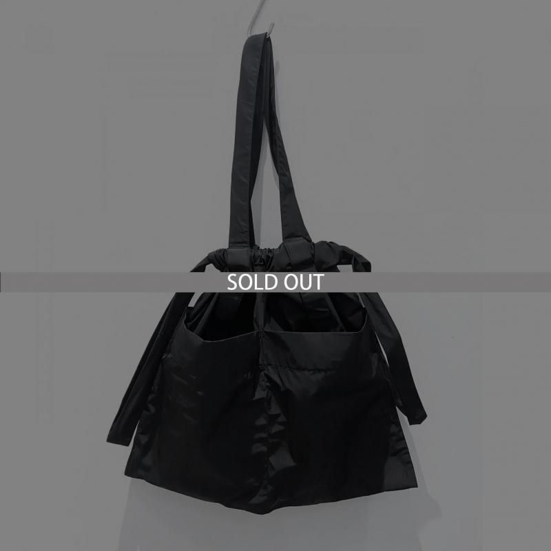 <img class='new_mark_img1' src='https://img.shop-pro.jp/img/new/icons47.gif' style='border:none;display:inline;margin:0px;padding:0px;width:auto;' />Drawstring Bag SM BLACK