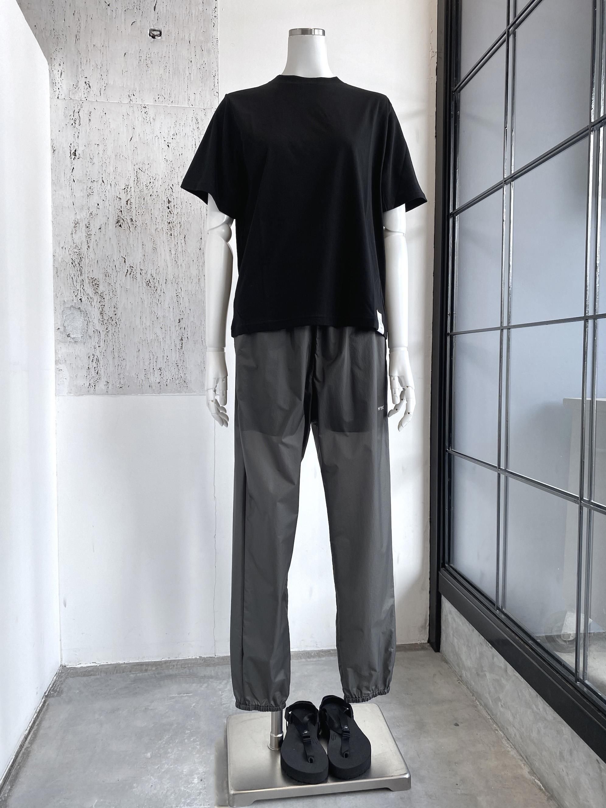 注目■HYKE■人気 マイクロリップストップトラックパンツ 国内発 MICRO RIPSTOP TRACK PANTS-マイクロリップストップトラック