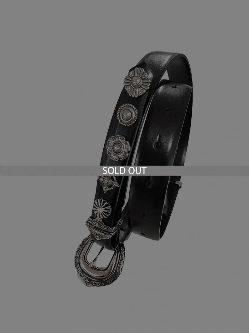 <img class='new_mark_img1' src='https://img.shop-pro.jp/img/new/icons47.gif' style='border:none;display:inline;margin:0px;padding:0px;width:auto;' />MOTIF LEATHER BELT