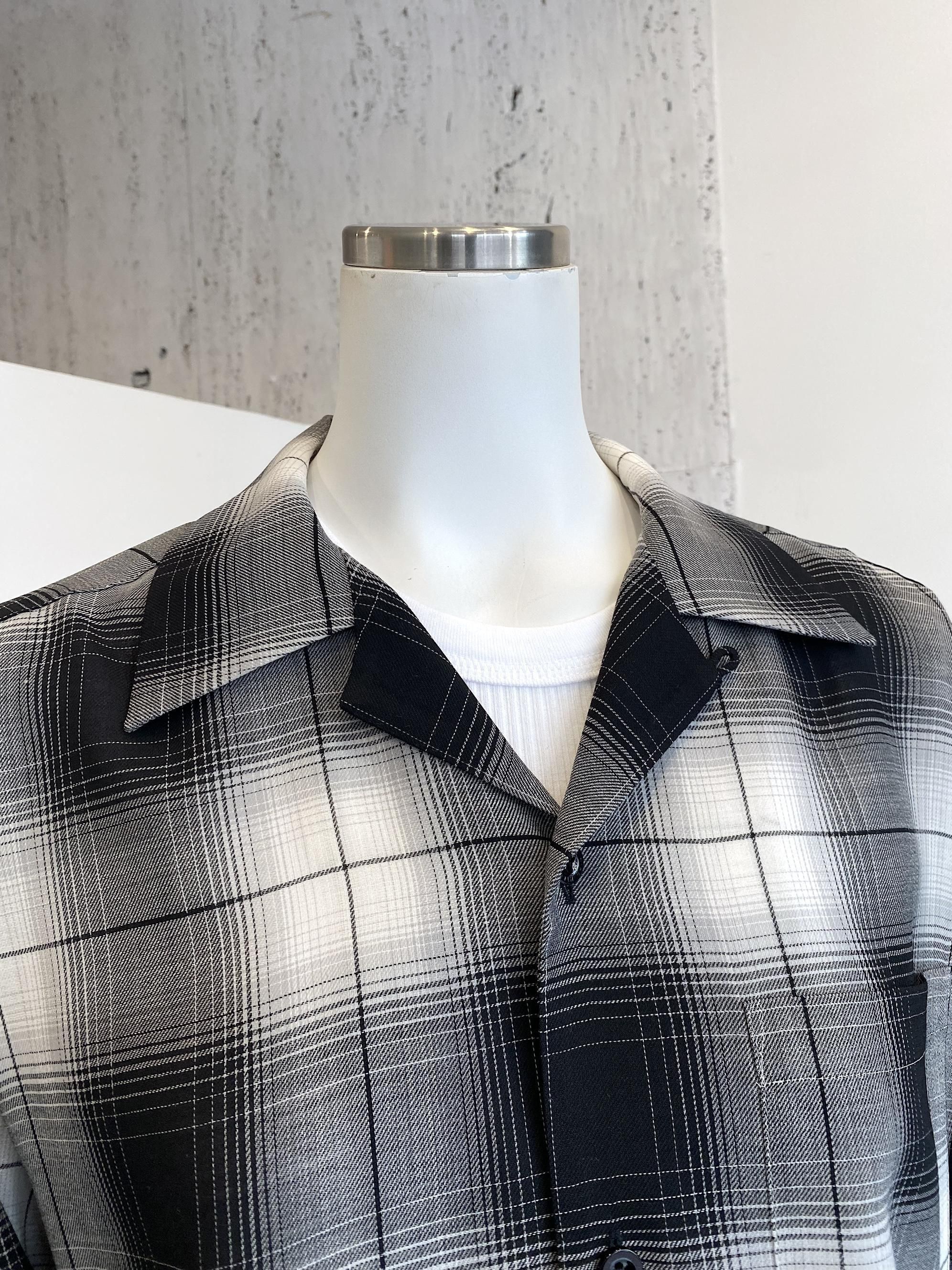 美品！HYKE チェック柄 バルーンスリーブシャツ サイズ1 HYKE(ハイク)通販-six Online Shop