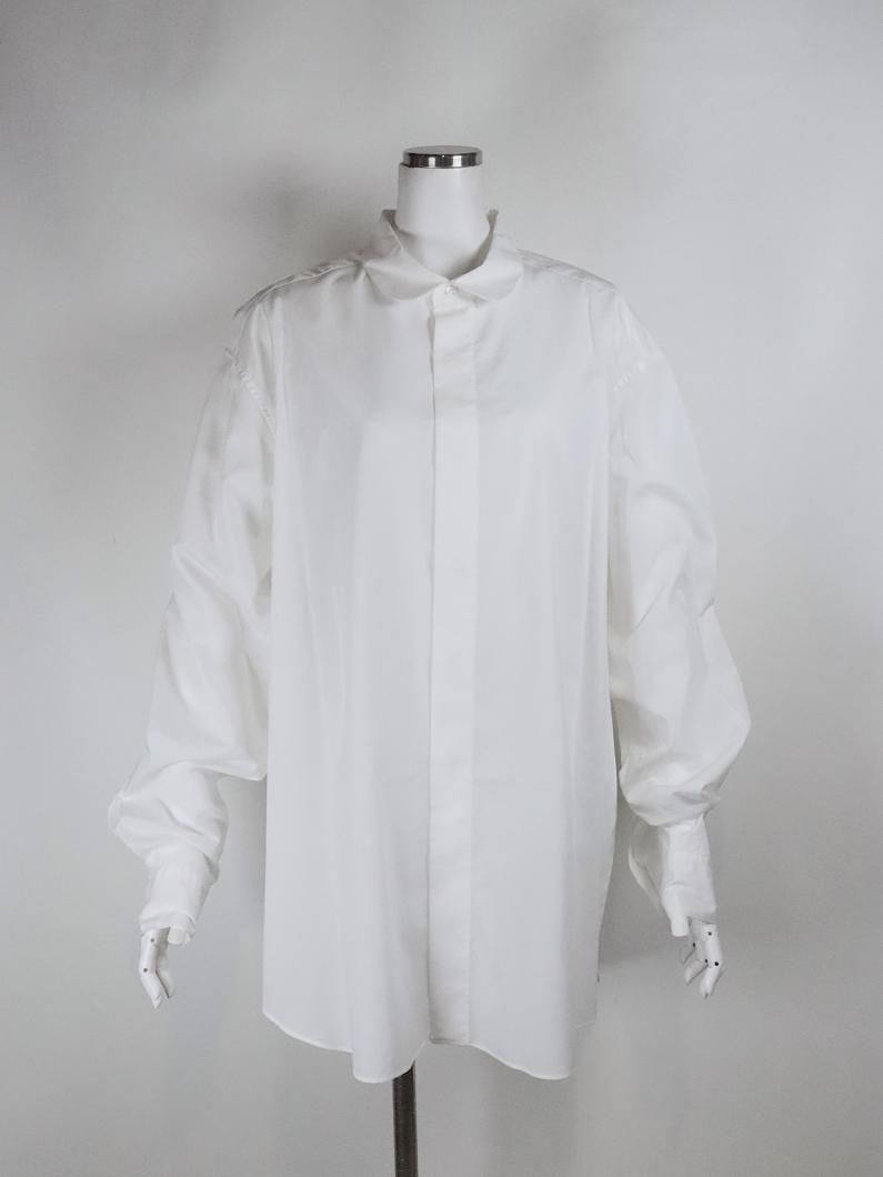 <img class='new_mark_img1' src='https://img.shop-pro.jp/img/new/icons14.gif' style='border:none;display:inline;margin:0px;padding:0px;width:auto;' />201 SHIRTS ROUND COLLAR A-100