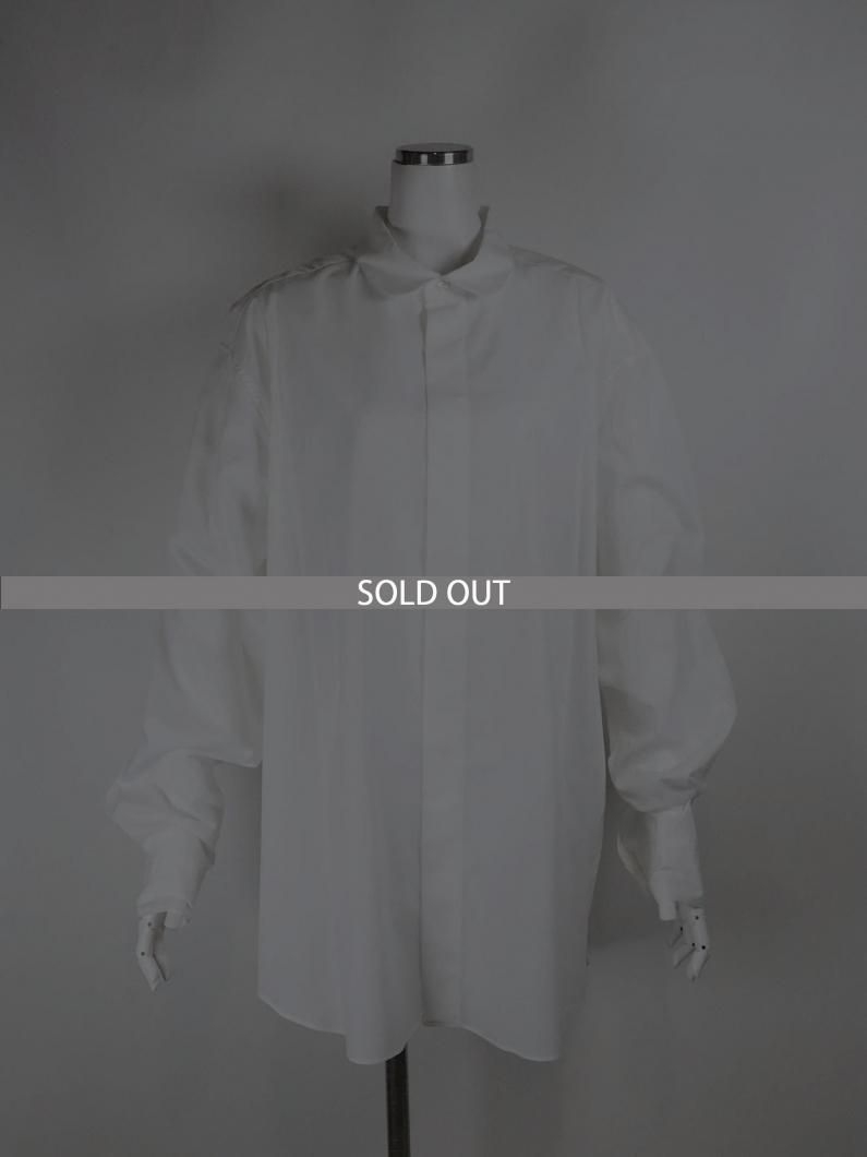 <img class='new_mark_img1' src='https://img.shop-pro.jp/img/new/icons47.gif' style='border:none;display:inline;margin:0px;padding:0px;width:auto;' />201 SHIRTS ROUND COLLAR A-100