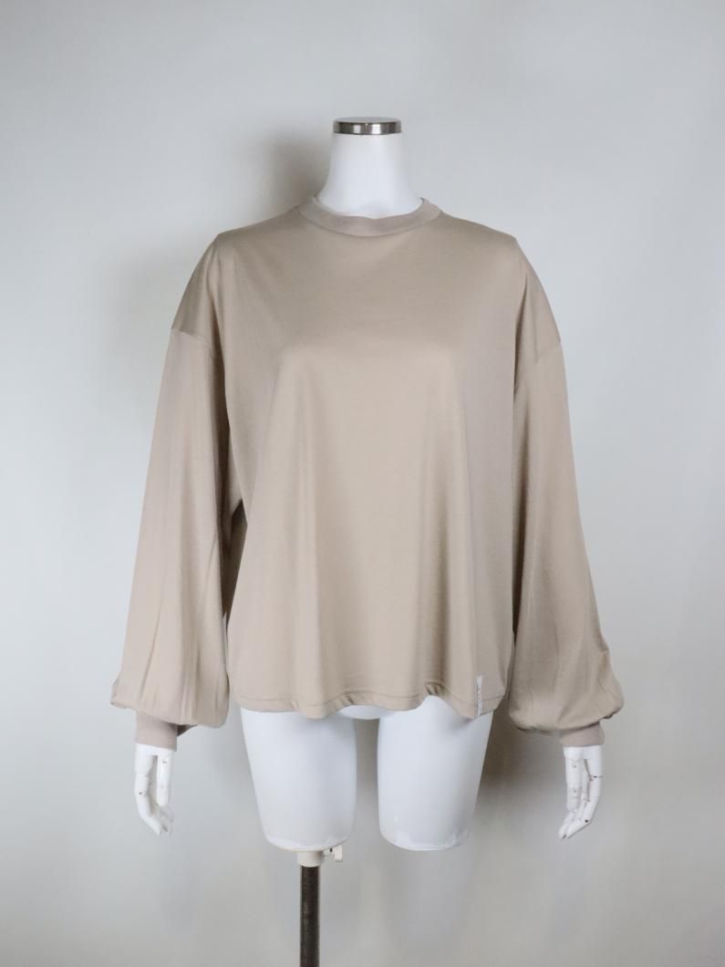 <img class='new_mark_img1' src='https://img.shop-pro.jp/img/new/icons14.gif' style='border:none;display:inline;margin:0px;padding:0px;width:auto;' />SHEER LONG SLV TEE
