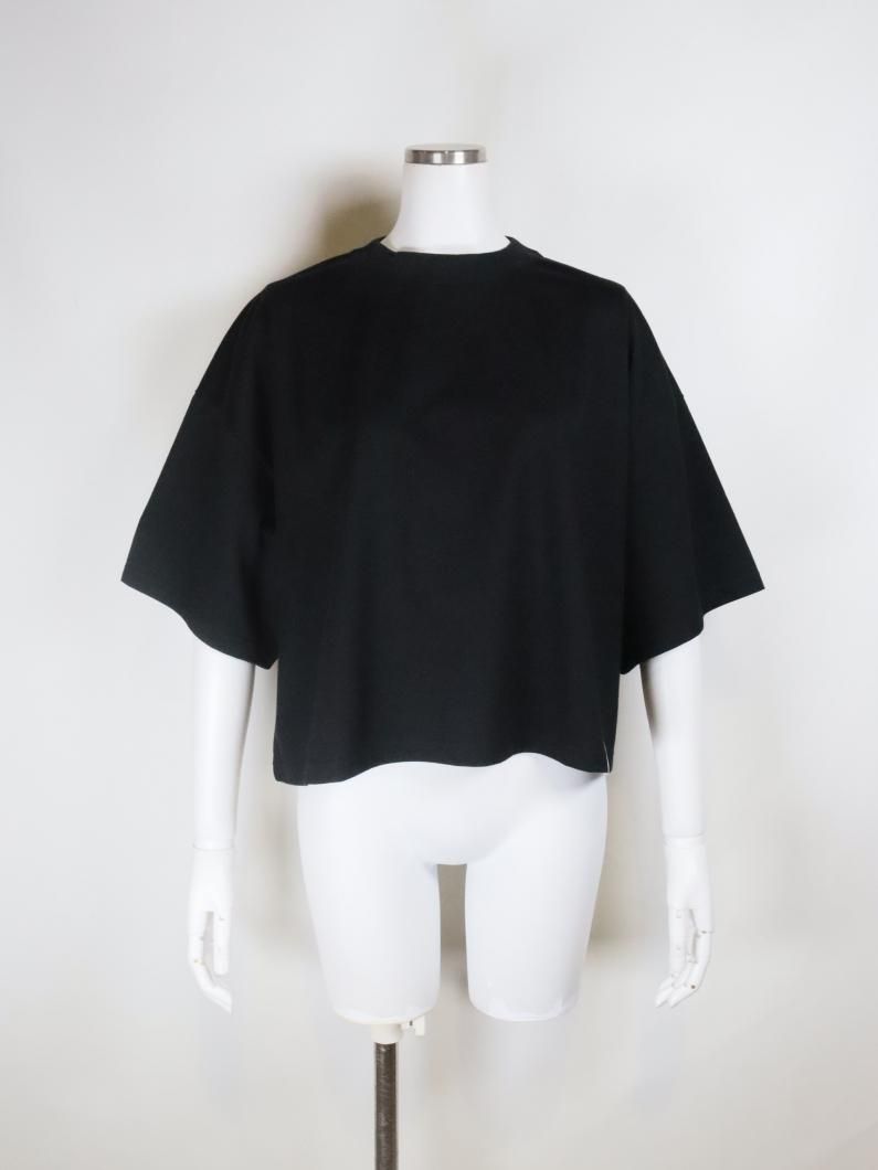 <img class='new_mark_img1' src='https://img.shop-pro.jp/img/new/icons14.gif' style='border:none;display:inline;margin:0px;padding:0px;width:auto;' />CROPPED SHORT-SLV TEE (6.5oz)
