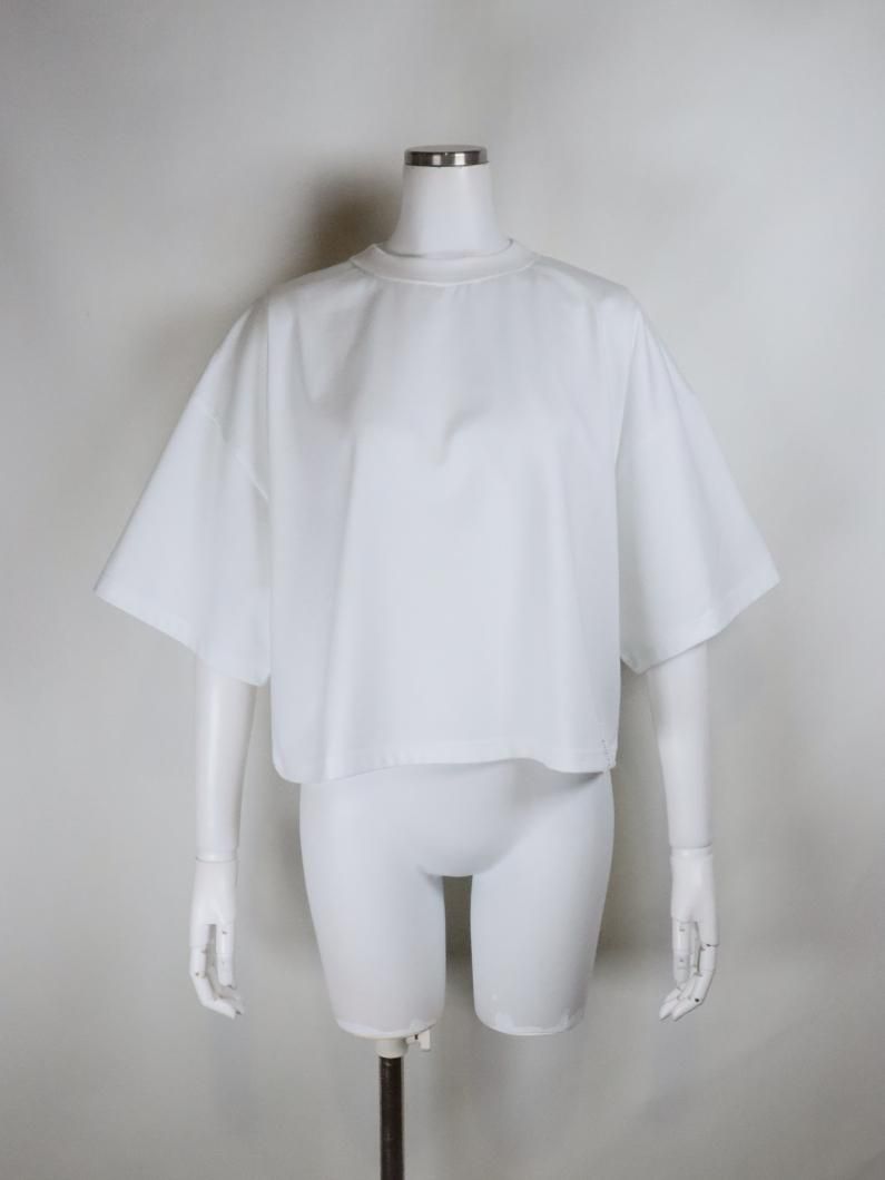<img class='new_mark_img1' src='https://img.shop-pro.jp/img/new/icons14.gif' style='border:none;display:inline;margin:0px;padding:0px;width:auto;' />CROPPED SHORT-SLV TEE (6.5oz)