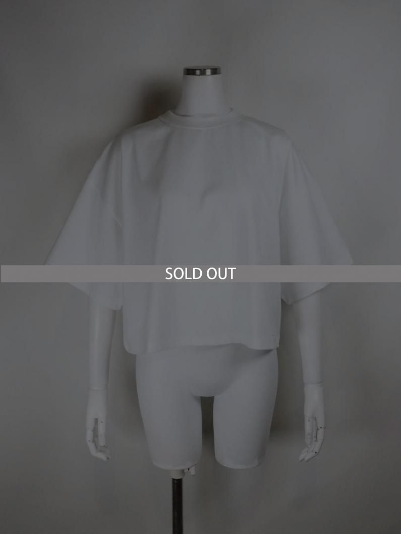 <img class='new_mark_img1' src='https://img.shop-pro.jp/img/new/icons47.gif' style='border:none;display:inline;margin:0px;padding:0px;width:auto;' />CROPPED SHORT-SLV TEE (6.5oz)
