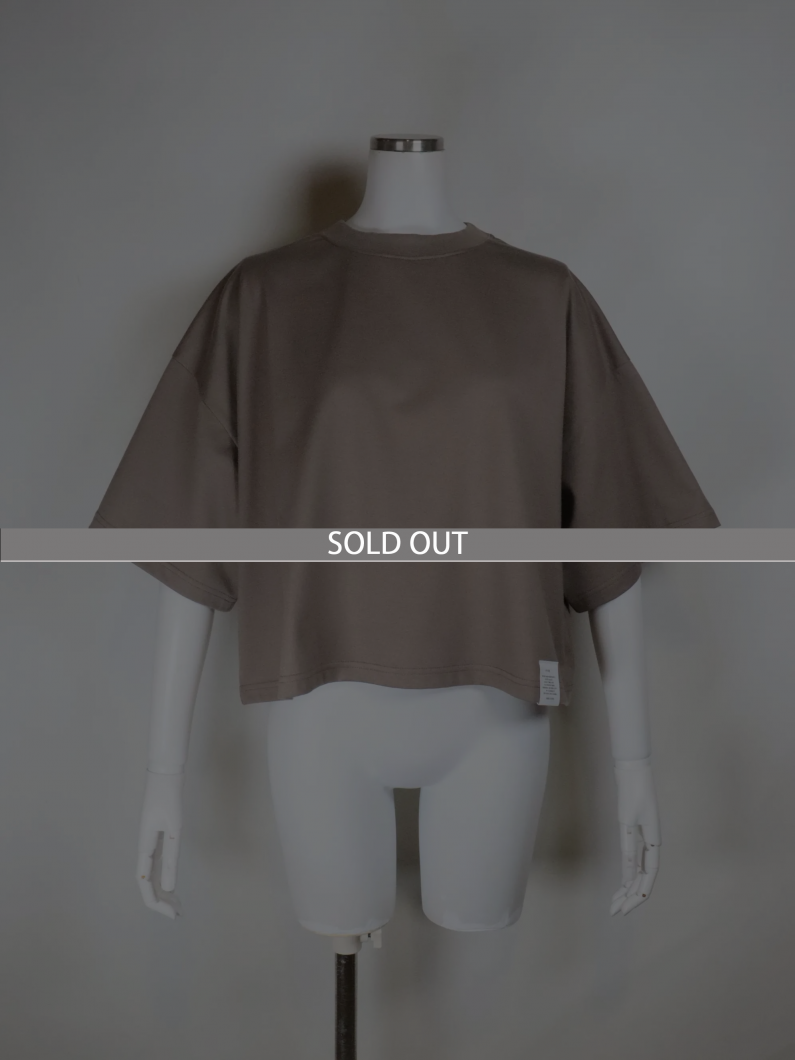 <img class='new_mark_img1' src='https://img.shop-pro.jp/img/new/icons47.gif' style='border:none;display:inline;margin:0px;padding:0px;width:auto;' />CROPPED SHORT-SLV TEE (6.5oz)