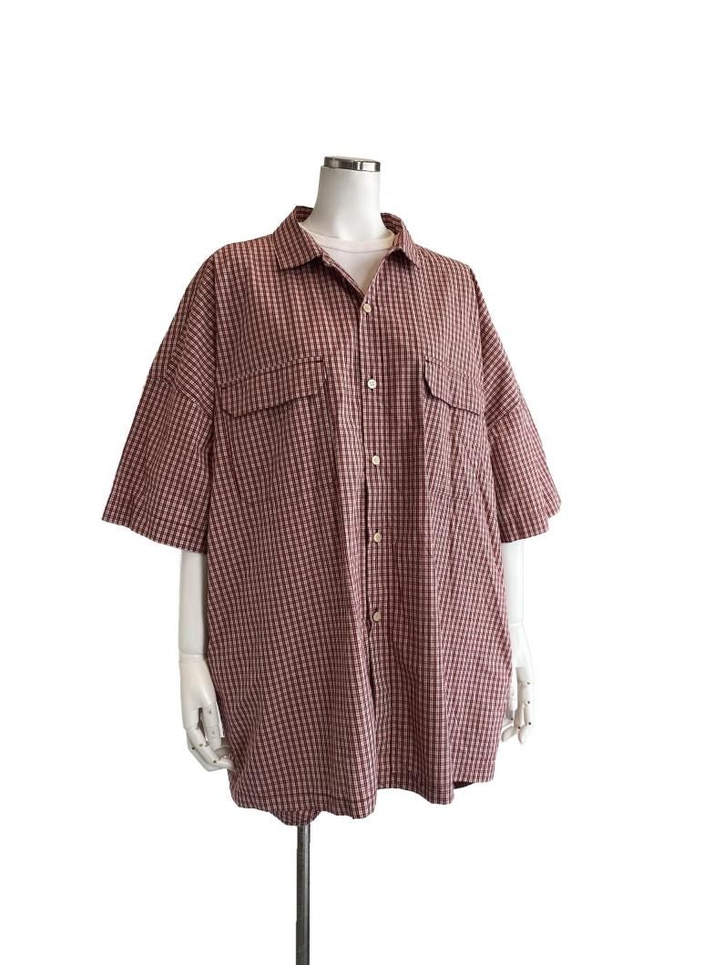 <img class='new_mark_img1' src='https://img.shop-pro.jp/img/new/icons14.gif' style='border:none;display:inline;margin:0px;padding:0px;width:auto;' />206 OPEN SHIRTS MINI RED