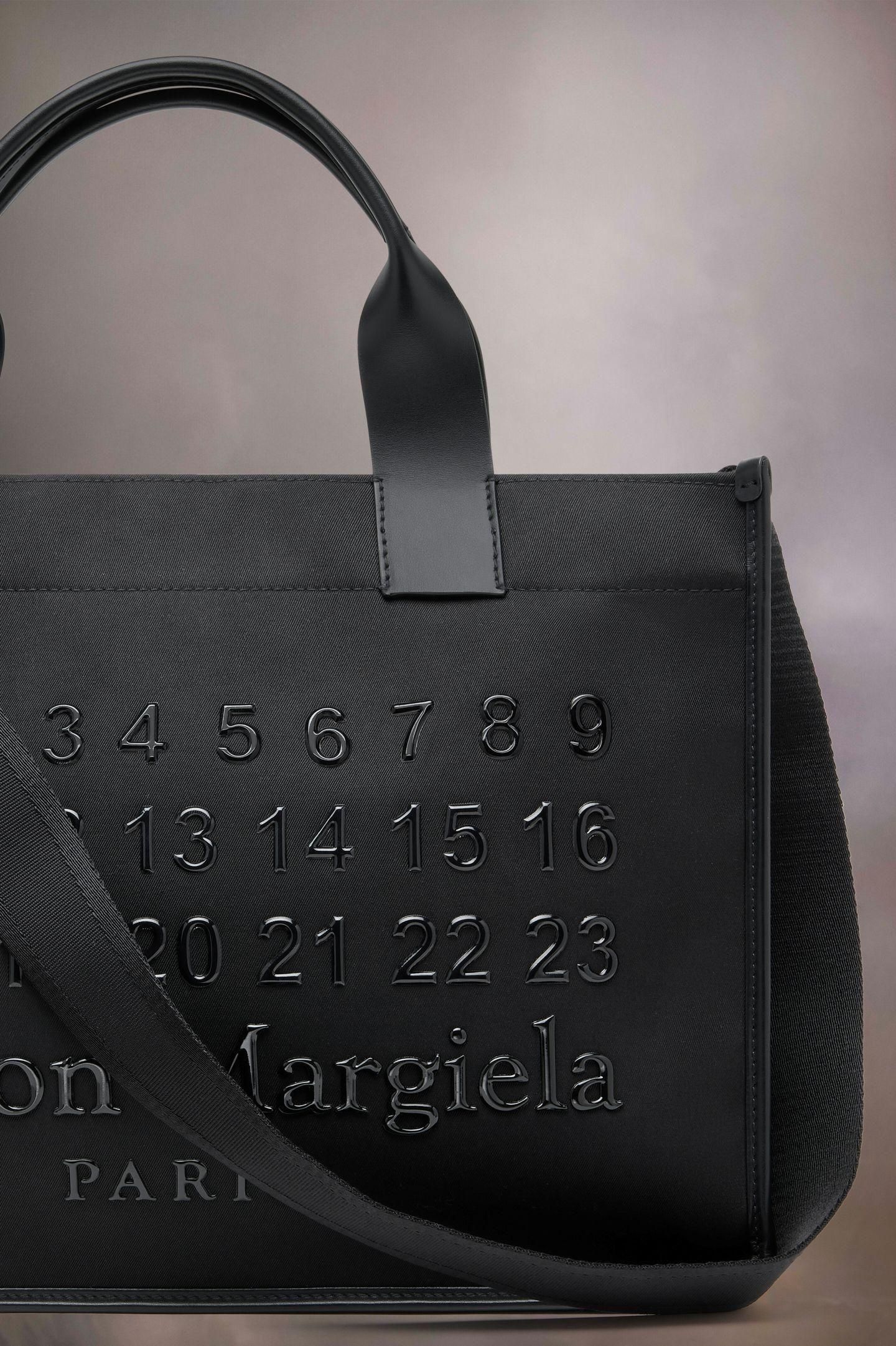 Maison Margiela ブラックレザー バッグ Maison Margiela(メゾン マルジェラ)通販-six Online Shop
