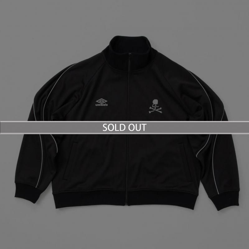 <img class='new_mark_img1' src='https://img.shop-pro.jp/img/new/icons47.gif' style='border:none;display:inline;margin:0px;padding:0px;width:auto;' />x UMBRO TRACK JACKET