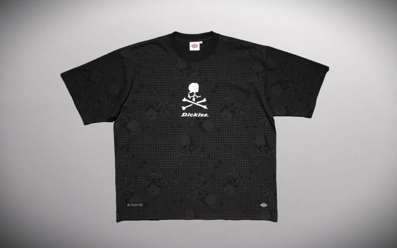 <img class='new_mark_img1' src='https://img.shop-pro.jp/img/new/icons14.gif' style='border:none;display:inline;margin:0px;padding:0px;width:auto;' />x Dickies NIGHT CAMO SS TEE Black