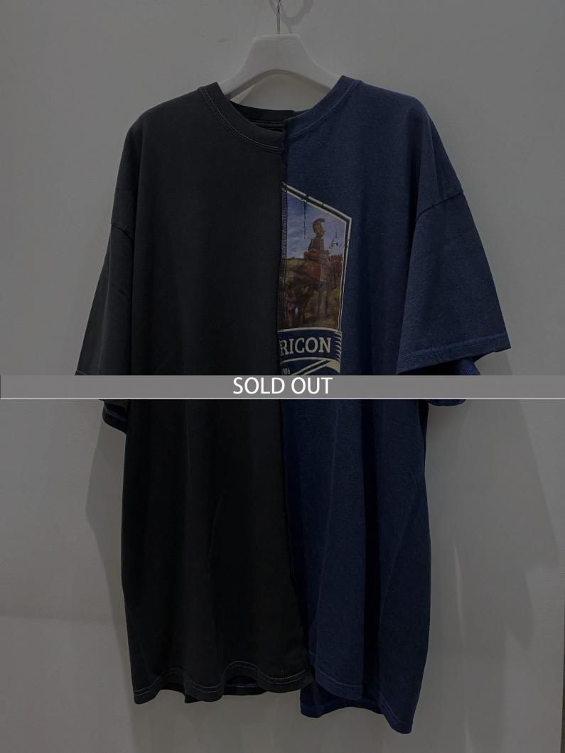 <img class='new_mark_img1' src='https://img.shop-pro.jp/img/new/icons47.gif' style='border:none;display:inline;margin:0px;padding:0px;width:auto;' />HALF DYED LOGO T