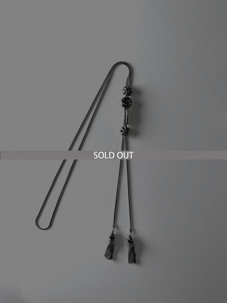 <img class='new_mark_img1' src='https://img.shop-pro.jp/img/new/icons47.gif' style='border:none;display:inline;margin:0px;padding:0px;width:auto;' />Metal Loop Tie small 
