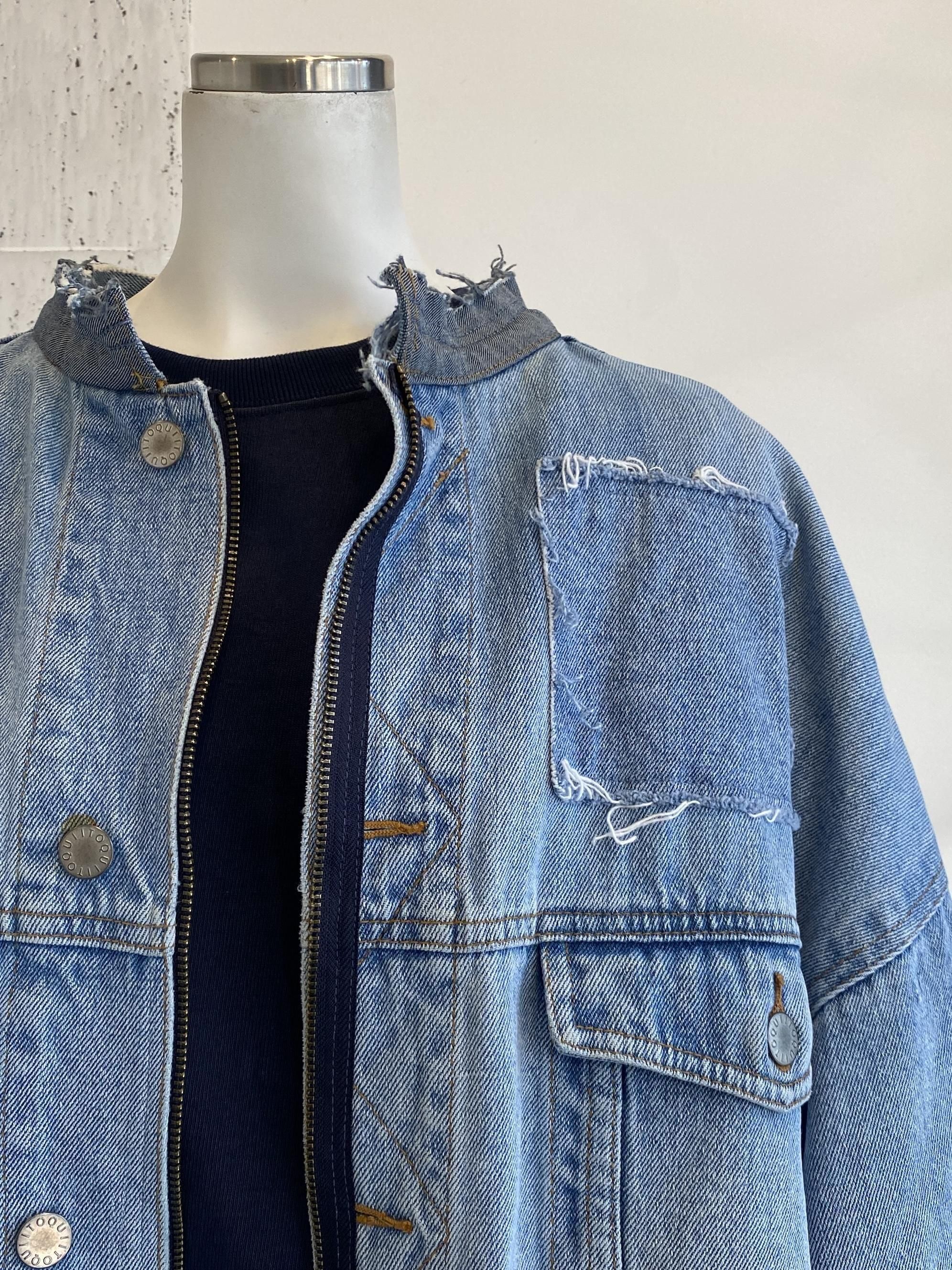 QUIITO キイト　NO COLLAR DENIM JK 新品未使用 QUIITO(キイト)通販-six Online Shop