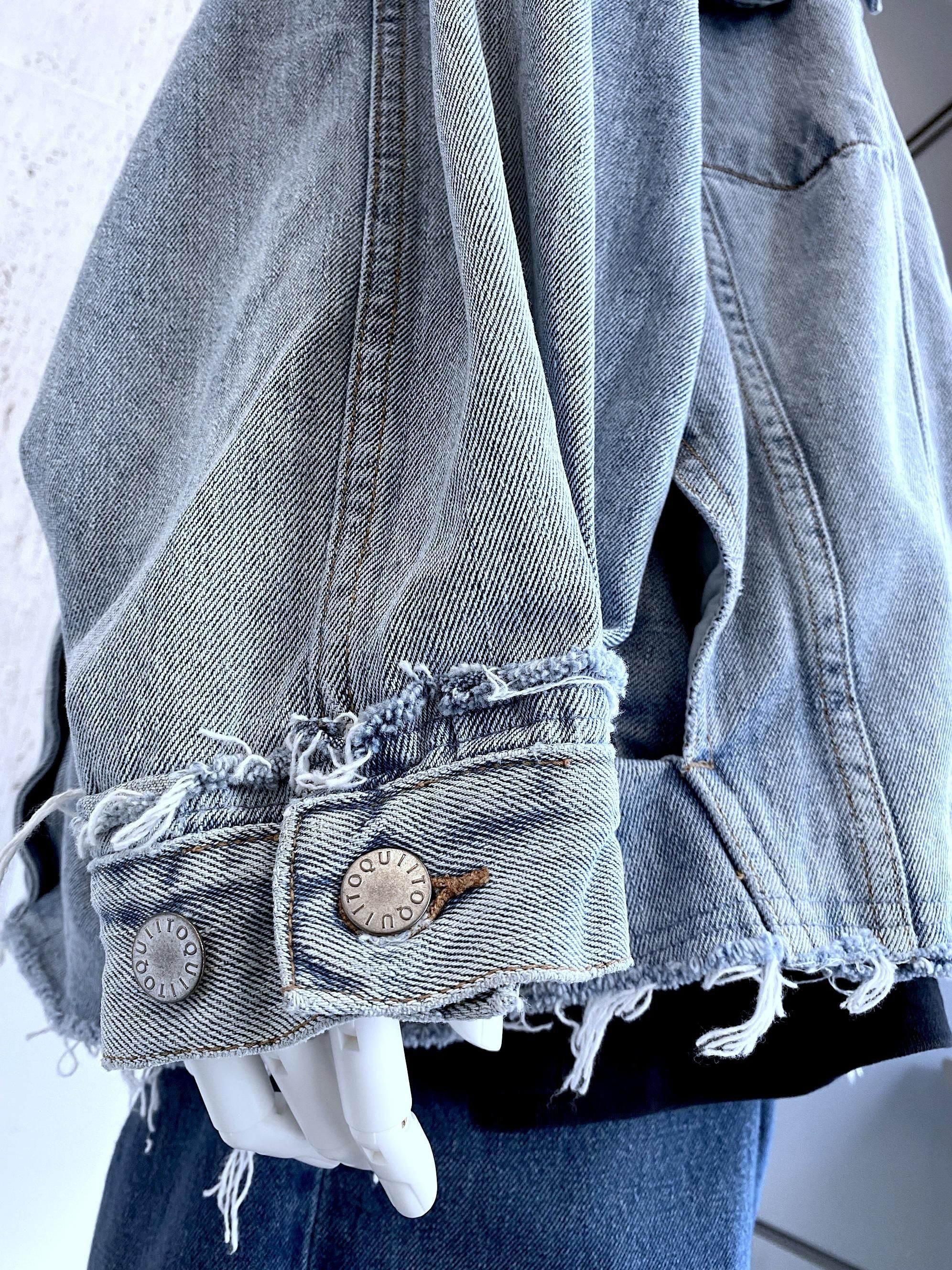 QUIITO キイト　NO COLLAR DENIM JK 新品未使用 QUIITO(キイト)通販-six Online Shop