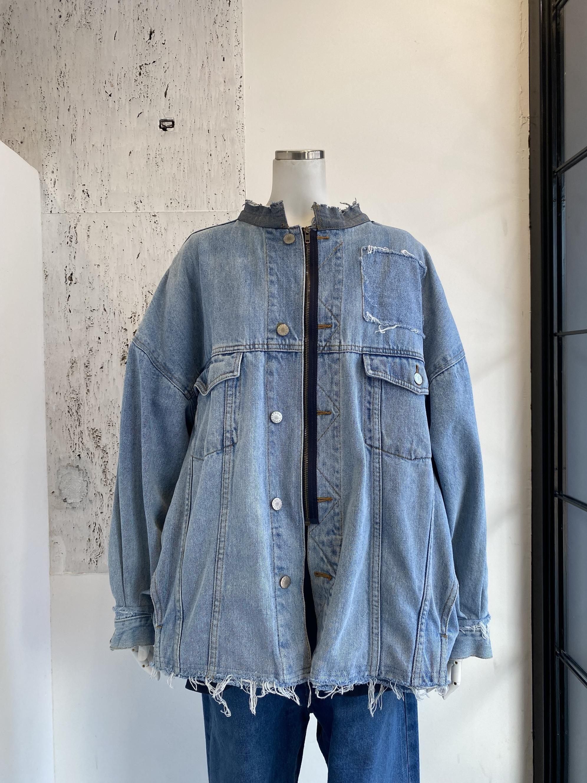 QUIITO キイト　NO COLLAR DENIM JK 新品未使用 QUIITO キイト NO COLLAR DENIM JK 新品未使用 QUIITO(キイト