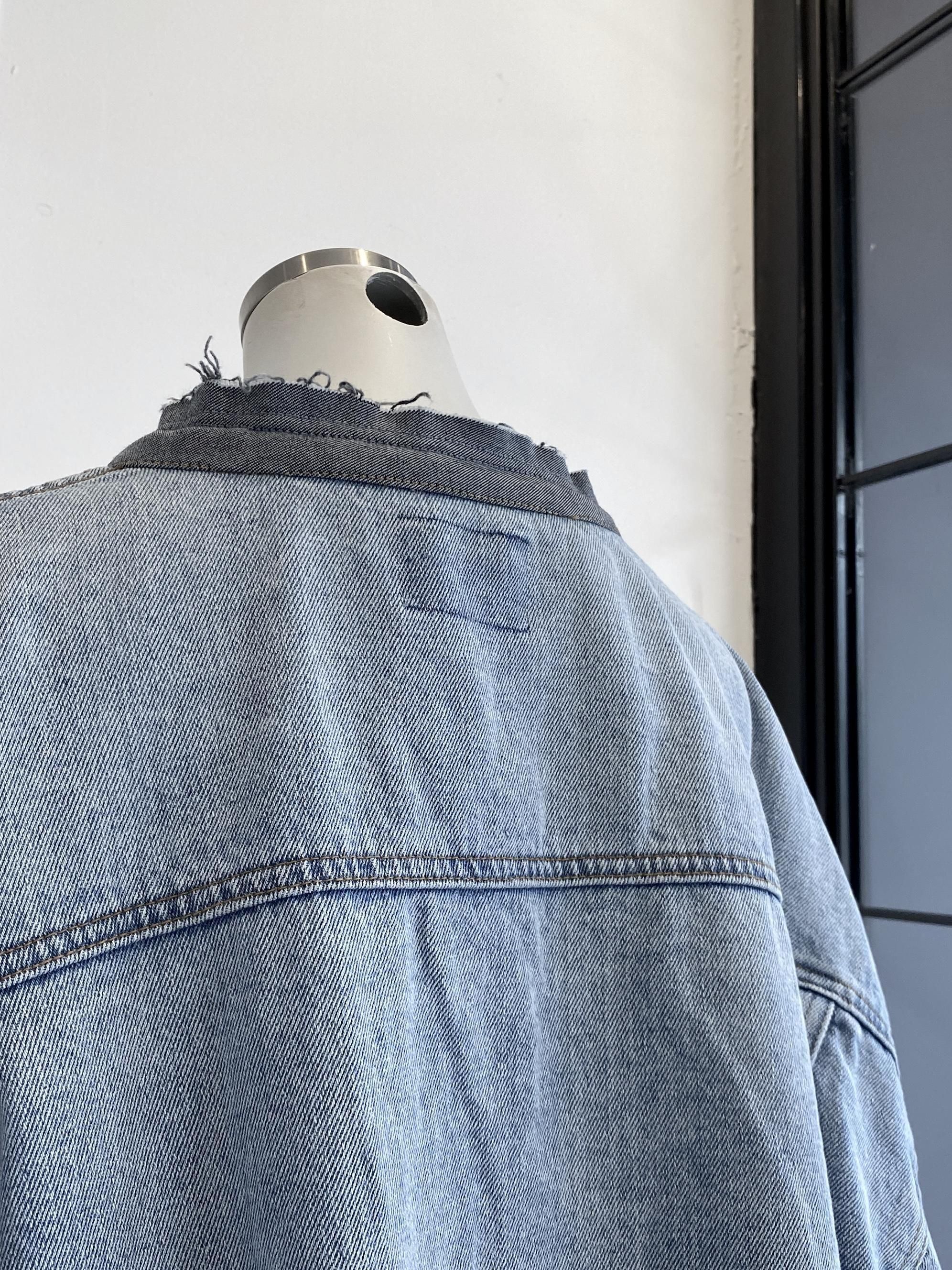 QUIITO キイト　NO COLLAR DENIM JK 新品未使用 QUIITO(キイト)通販-six Online Shop