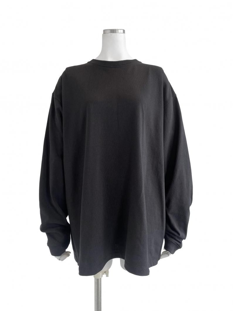 <img class='new_mark_img1' src='https://img.shop-pro.jp/img/new/icons14.gif' style='border:none;display:inline;margin:0px;padding:0px;width:auto;' />SIDE SHIFT LONG T(BLACK)