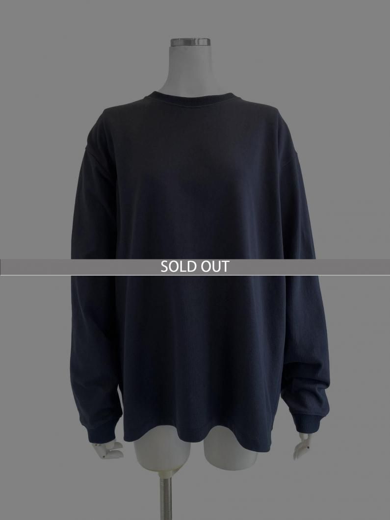 <img class='new_mark_img1' src='https://img.shop-pro.jp/img/new/icons47.gif' style='border:none;display:inline;margin:0px;padding:0px;width:auto;' />SIDE SHIFT LONG T(NAVY)