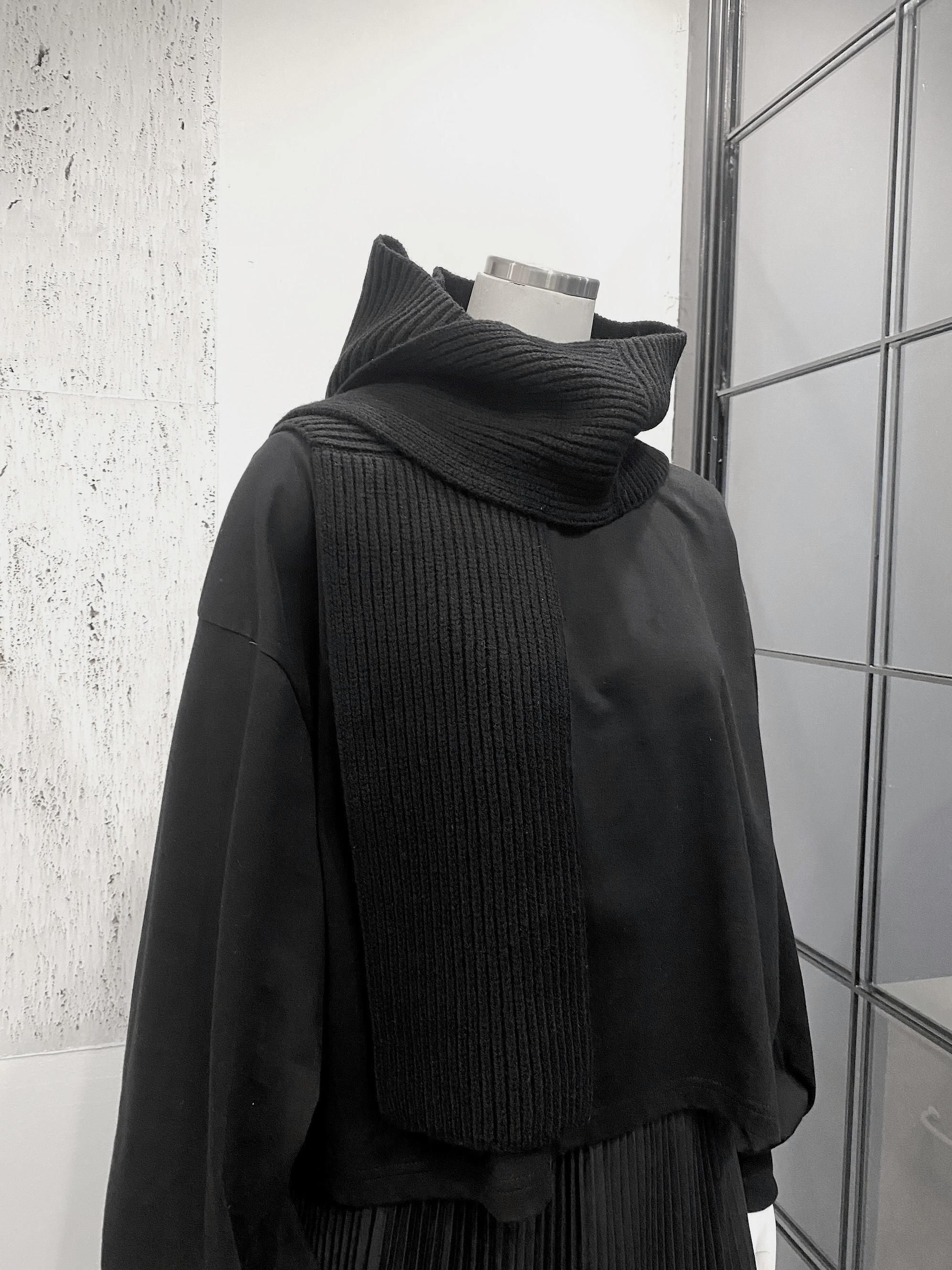 HYKE 　19-20AW 　ウール　ケープ HYKE(ハイク)通販-six Online Shop