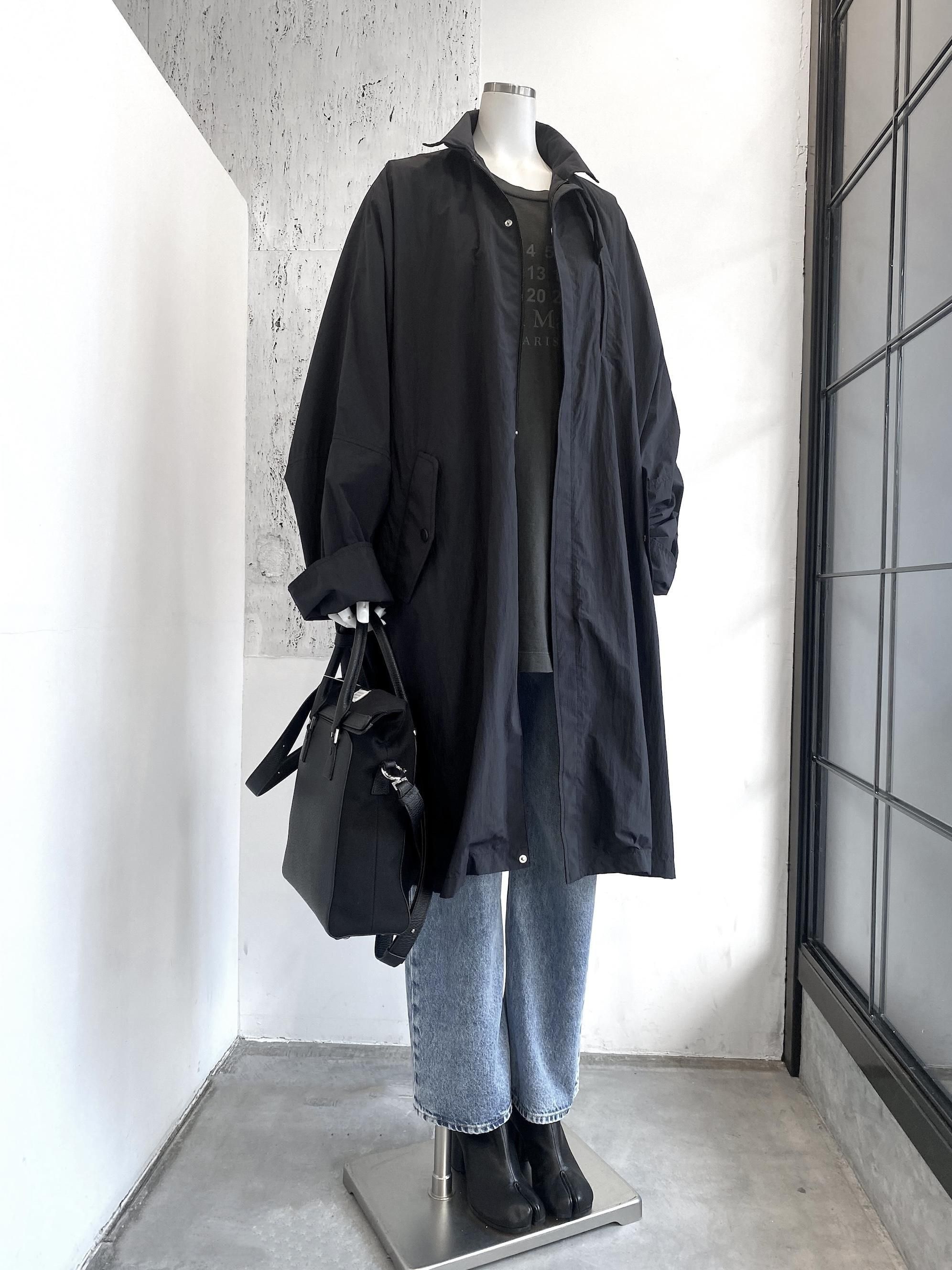 マルタン・マルジェラ　本人期コレクションライン　シルクジップコート Maison Margiela(メゾン マルジェラ)通販-six Online Shop
