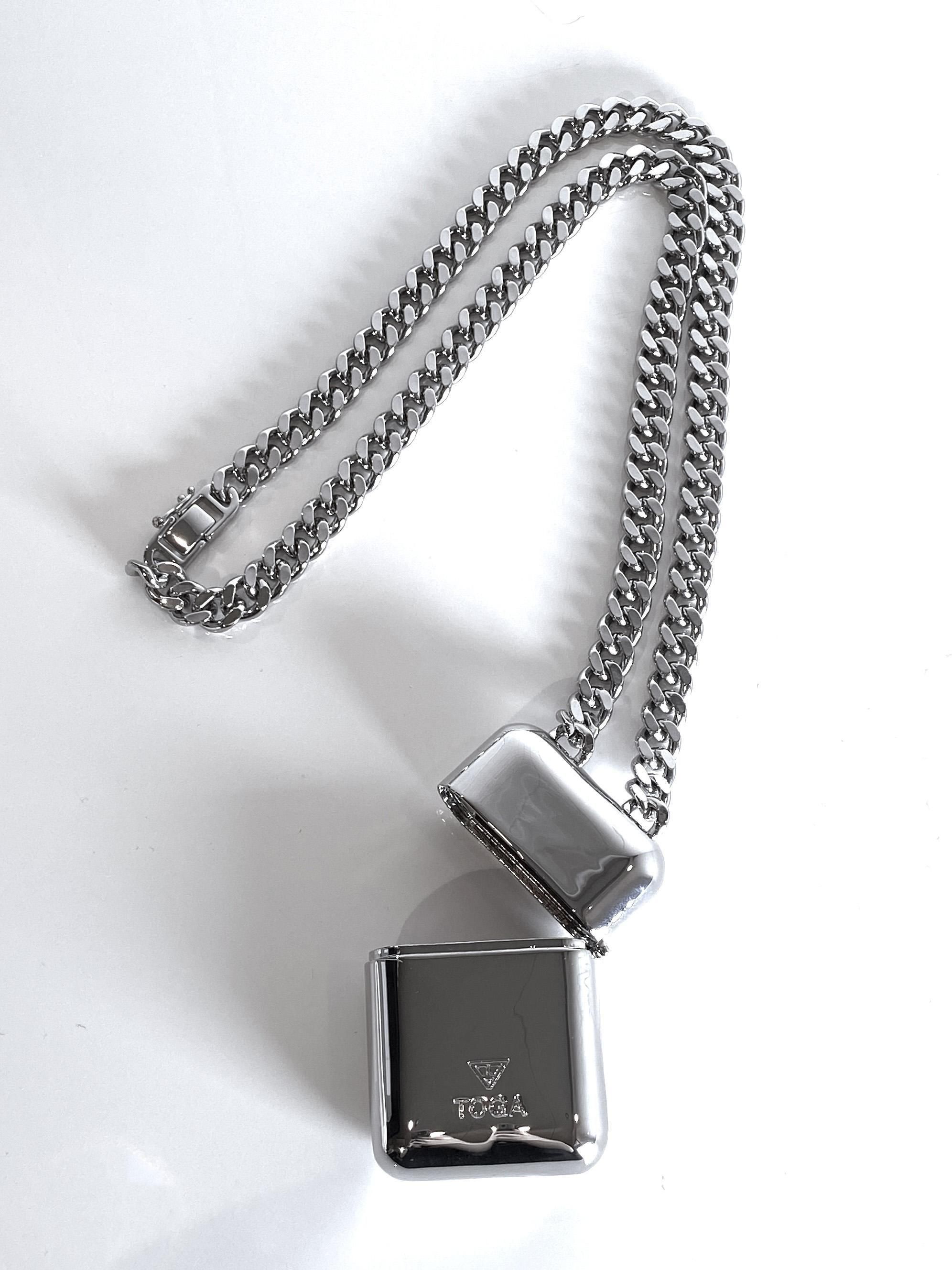 TOGA ネックレス CHAIN NECKLACE SILVER – TOGA ONLINE STORE