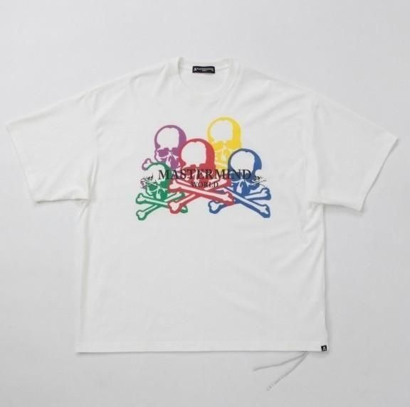 <img class='new_mark_img1' src='https://img.shop-pro.jp/img/new/icons14.gif' style='border:none;display:inline;margin:0px;padding:0px;width:auto;' />MULTI SKULL SS TEE(OVERSIZED)