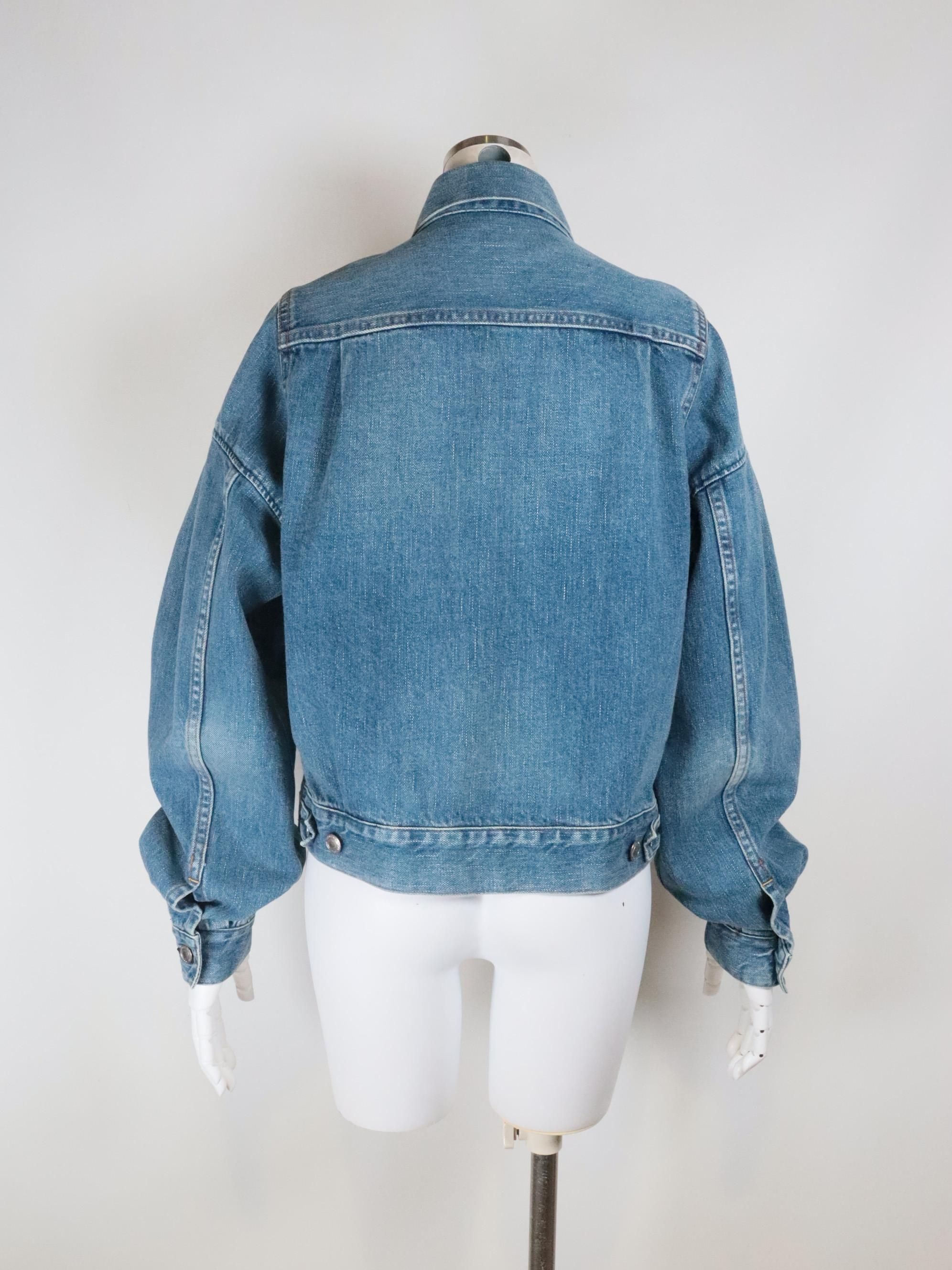 ハイク　デニムジャケット HYKE denim jacket type3 / Style | st company online store