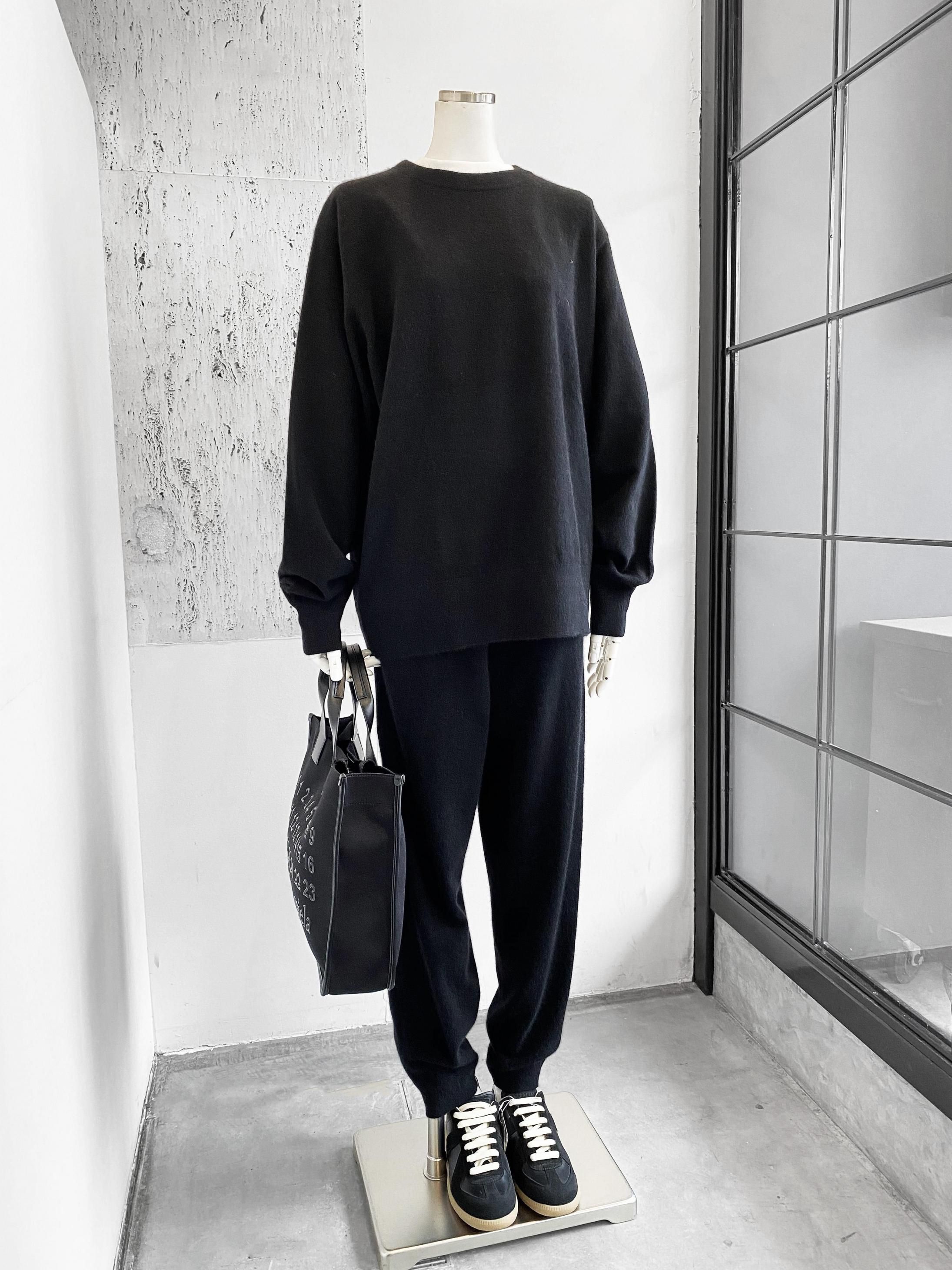 値下げ不可★美HYKEハイクKNITTHERMALTRACKPANTS ブラック HYKE(ハイク)通販-six Online Shop