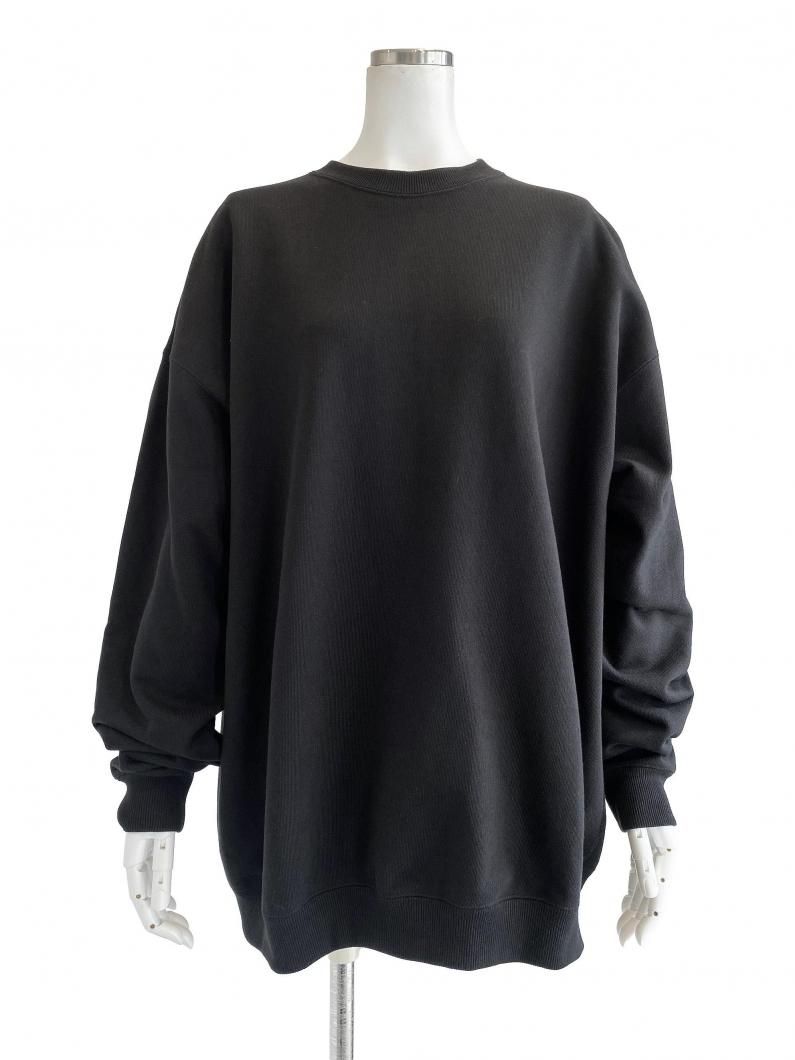 <img class='new_mark_img1' src='https://img.shop-pro.jp/img/new/icons47.gif' style='border:none;display:inline;margin:0px;padding:0px;width:auto;' />SIDE SHIFT SWEAT(BLACK)