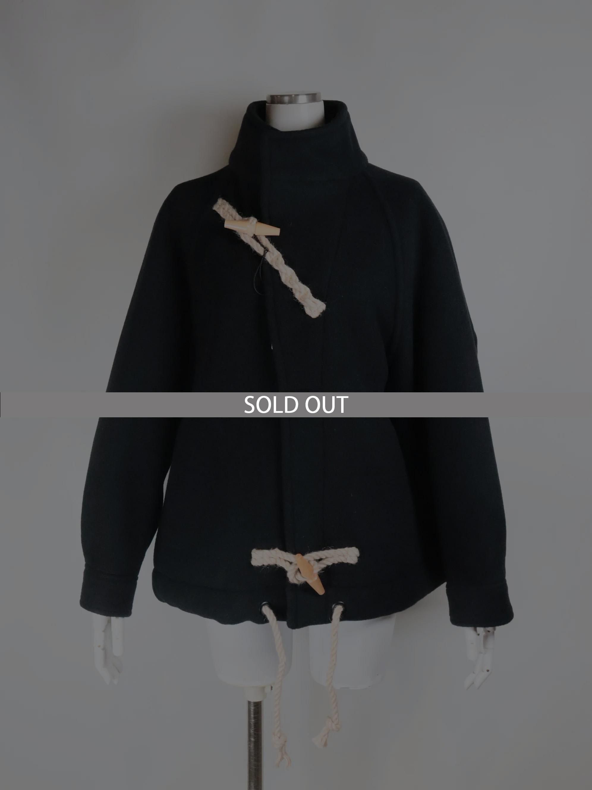び*ん様 HYKEハイクDOUBLE FACE DUFFEL JACKET サイ BIOTOP(ビオトープ) / WOMEN【HYKE】DOUBLE FACE DUFFEL JACKET