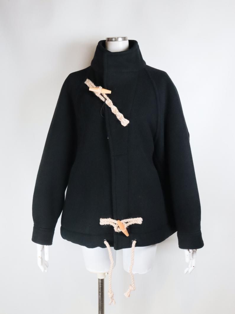 <img class='new_mark_img1' src='https://img.shop-pro.jp/img/new/icons14.gif' style='border:none;display:inline;margin:0px;padding:0px;width:auto;' />DOUBLE FACE DUFFEL JACKET