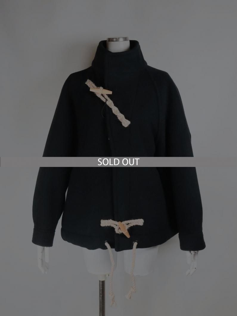 <img class='new_mark_img1' src='https://img.shop-pro.jp/img/new/icons47.gif' style='border:none;display:inline;margin:0px;padding:0px;width:auto;' />DOUBLE FACE DUFFEL JACKET