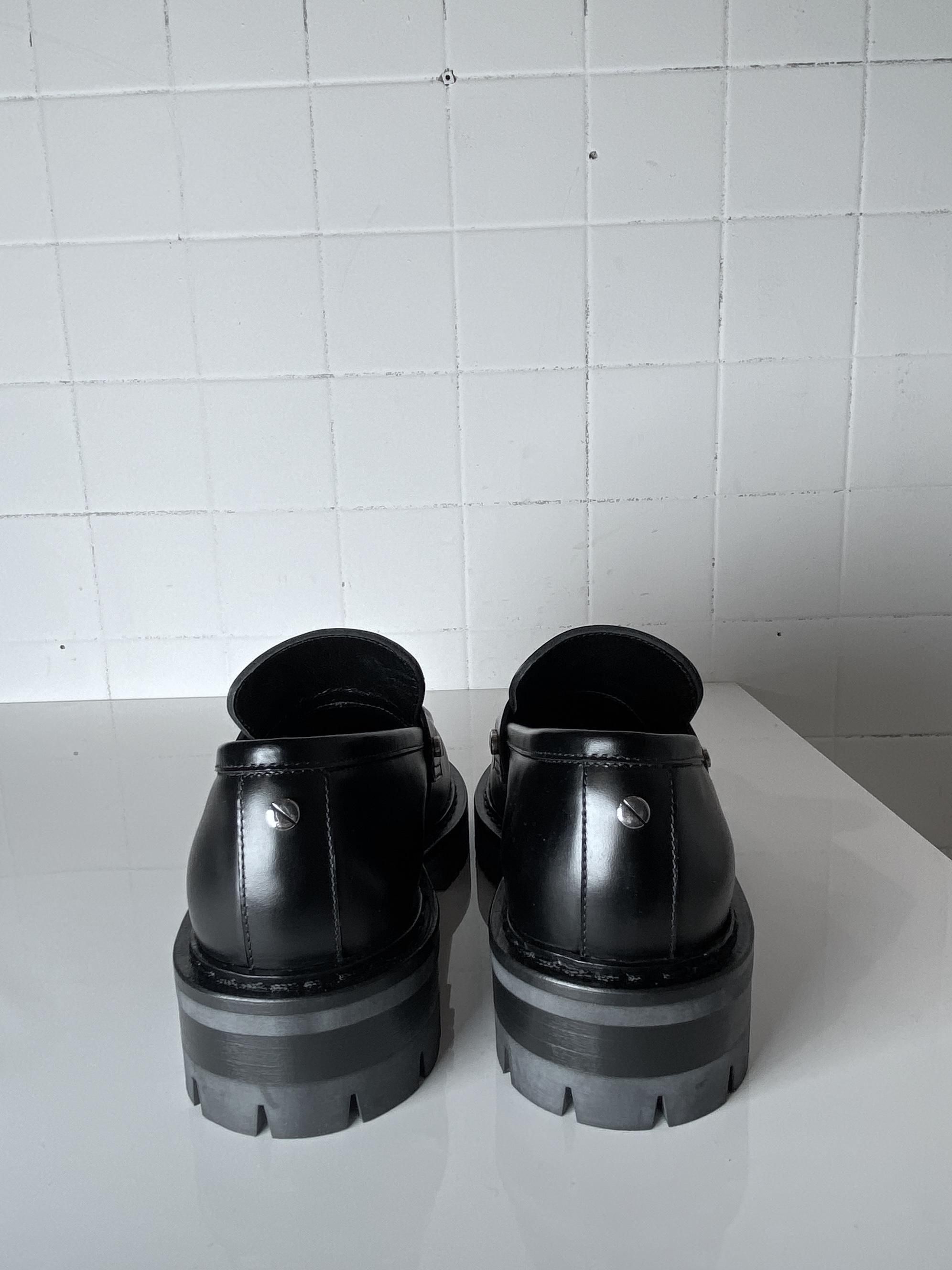 ANN DEMEULEMEESTER レザーサスペンダー アンドゥムルメステール Ann Demeulemeester アンドゥムルメステール レザーサスペンダー