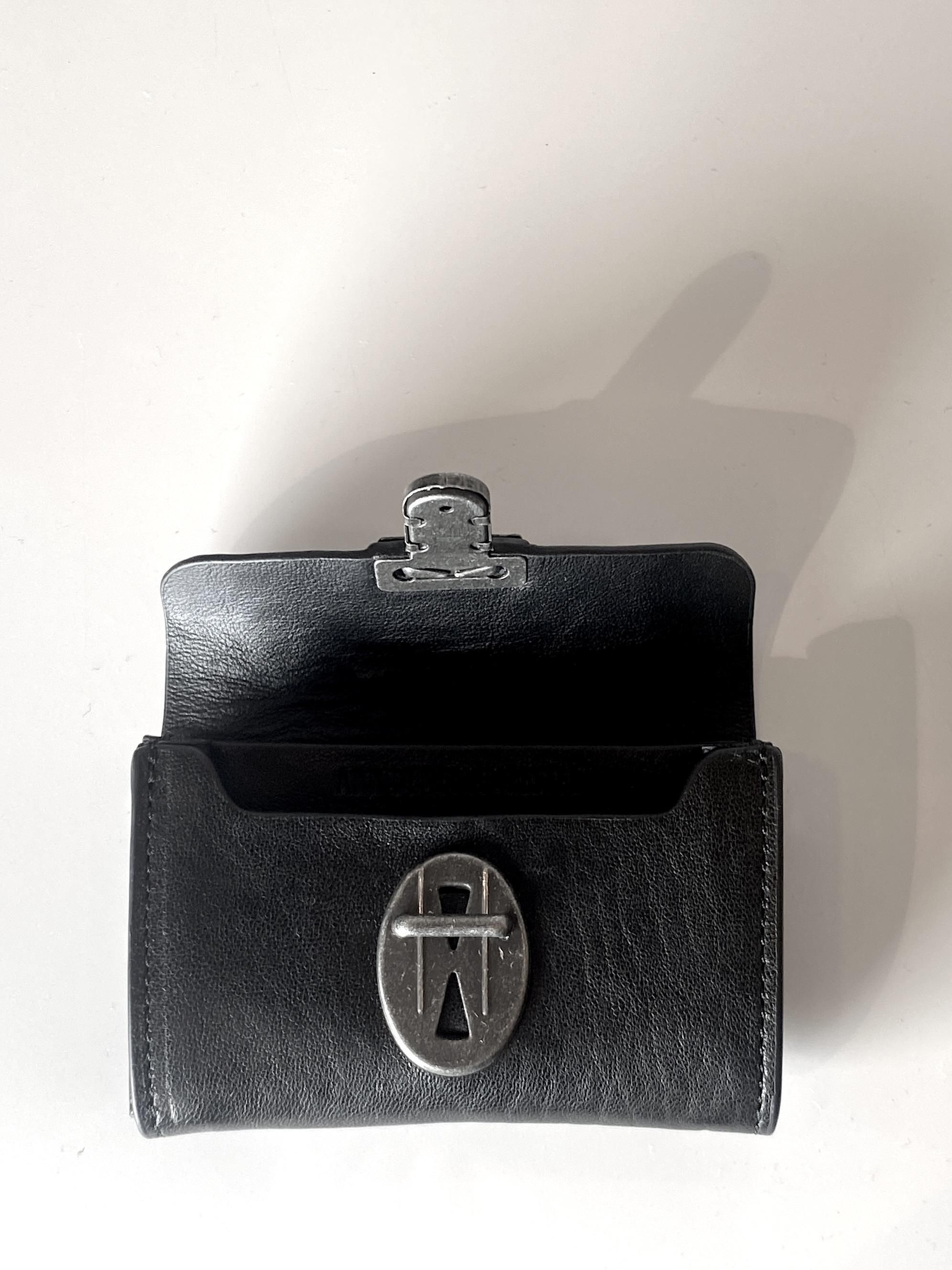 ANN DEMEULEMEESTER レザーサスペンダー アンドゥムルメステール ANN DEMEULEMEESTER レザーサスペンダー アンドゥムルメステール