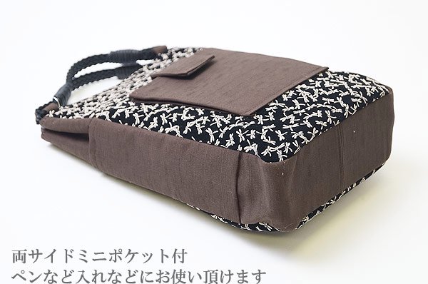 手提げ 手持ち バッグ 印伝 日本製- 作務衣の通販,販売なら専門店職人