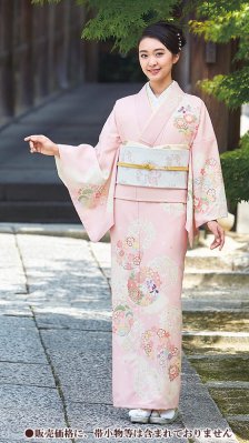 ジャパンスタイル（Ｊapan Style)仕立て上がり洗える着物 訪問着　kimonoJL-44- 作務衣の通販,販売なら専門店職人の技ひめか -  作務衣の通販,販売なら専門店職人の技ひめか