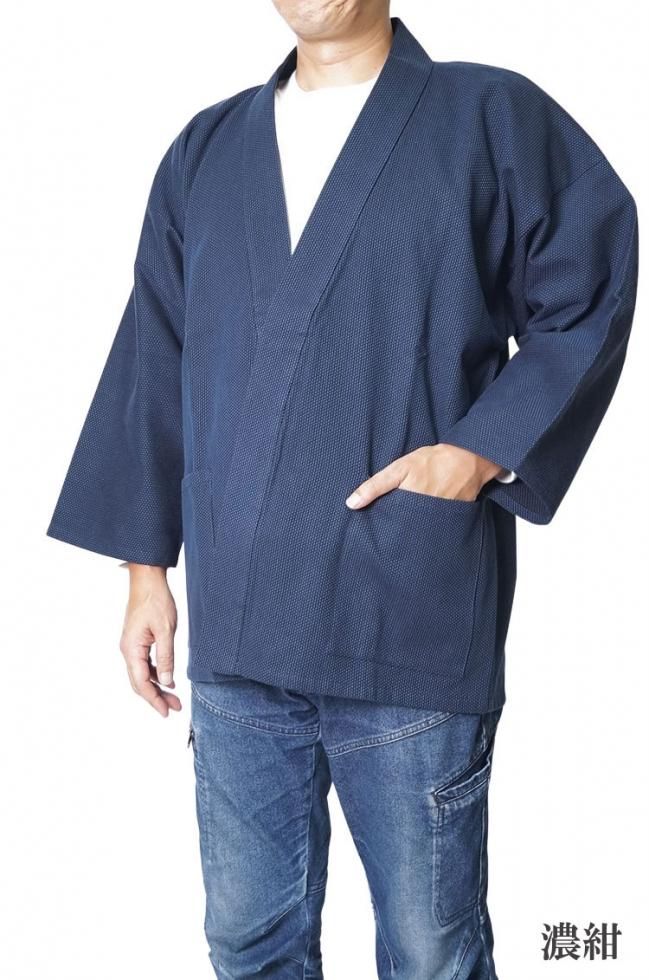 ジャケット 日本製 太刺し子 丈夫地厚生地 綿100 3025 M L Ll 作務衣と甚平和専門店 ひめか ジャケット 日本製 太刺し子 丈夫地厚生地 綿100 3025 M L Ll 作務衣と甚平和専門店 ひめか
