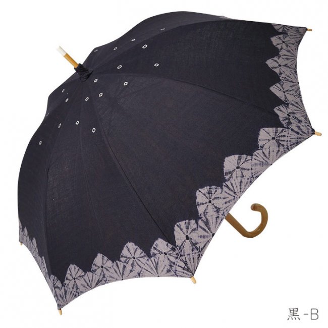 日傘 有松絞り 伝統工芸 手絞り 日本製 ok-1518- 作務衣の通販,販売なら専門店職人の技ひめか