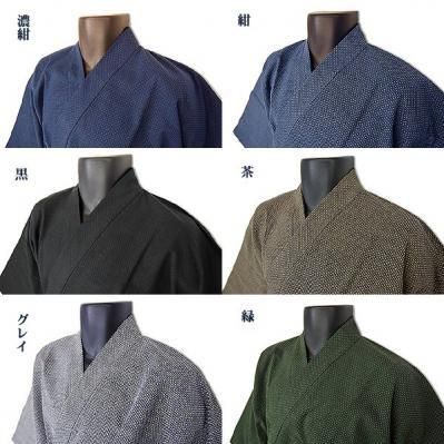 作務衣 日本製 メンズ　大柄　刺し子織作務衣　綿100％ S/M/L/LL/3Ｌ 1054- 作務衣の通販,販売なら専門店職人の技ひめか