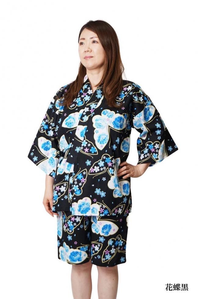 甚平 レディース 女性 綿100 m l 作務衣の通販 販売なら専門店職人の技ひめか 甚平 レディース 女性 綿100 m l 作務衣の通販 販売なら専門店職人の技ひめか