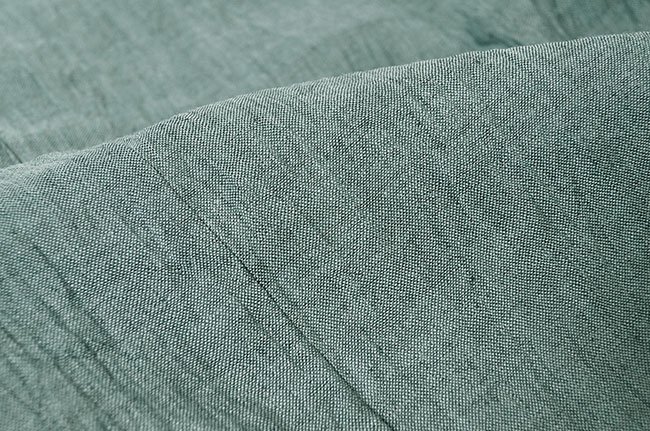 日本製-本麻作務衣（さむえ）-近江ちぢみ麻100％（黒・紺・グレイ・緑） - 作務衣の通販,販売なら専門店職人の技ひめか