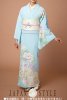 ジャパンスタイル（Ｊapan Style)仕立て上がり洗える着物 訪問着　kimonoJL-2