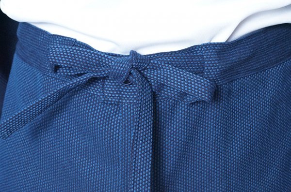 日本製　高級　小柄刺し子織作務衣 - 作務衣の通販,販売なら専門店職人の技ひめか