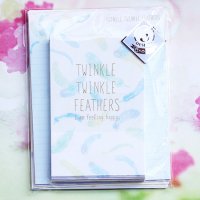 λۤդդ̴եΥ쥿åȡ֥쥤ѡTWINKLE TWINKLE FEATHERS ס<img class='new_mark_img2' src='https://img.shop-pro.jp/img/new/icons47.gif' style='border:none;display:inline;margin:0px;padding:0px;width:auto;' />